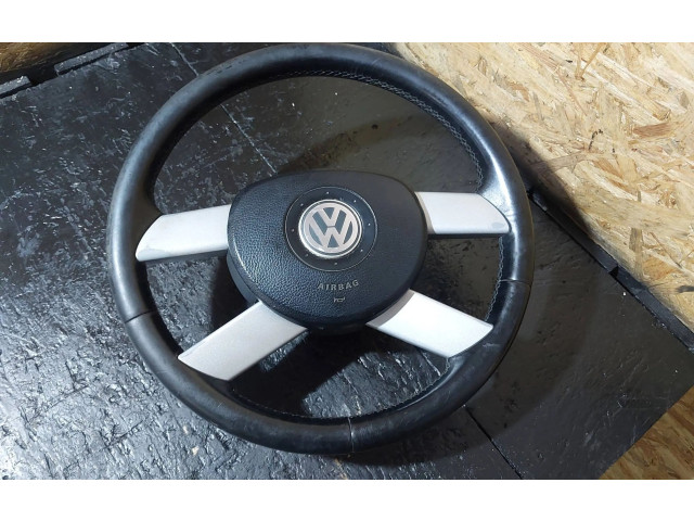 Руль Volkswagen Polo  2002 - 2005 года 6Q0419091K, 3052595      