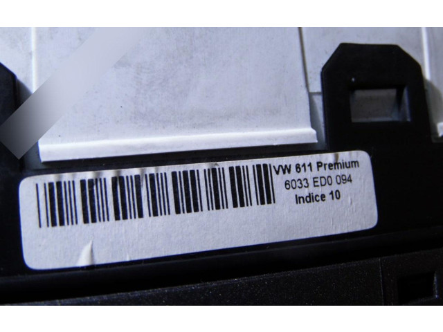 Панель приборов 3D0920881S   Volkswagen Phaeton       