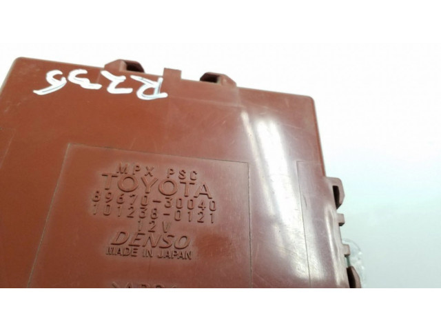 Блок управления парковки