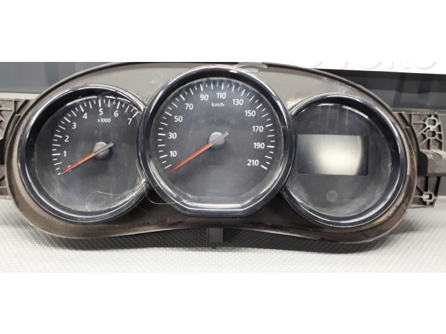 Панель приборов 248108179R Dacia Dokker
