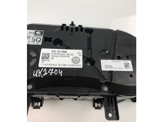 Přístrojová deska Volkswagen Tiguan 2020 5NA920750D