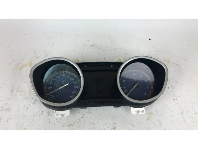 Панель приборов 670039455, 503018920306 Maserati Ghibli