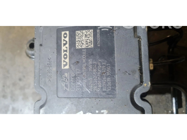 Блок АБС 31329137   Volvo  V60  2011 - 2013 года