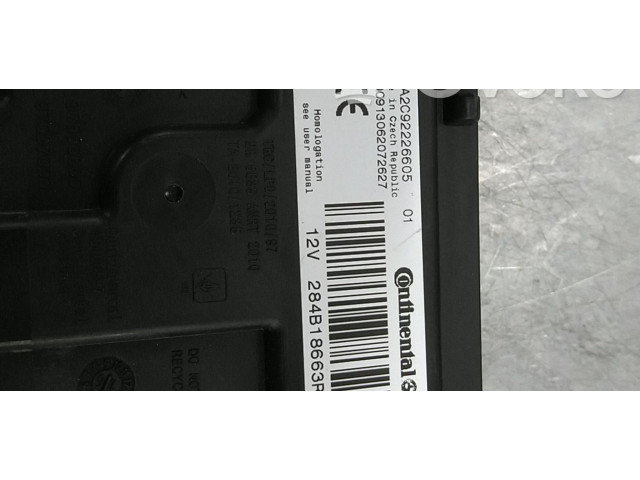 Модуль управления BSM 284B18663R Renault Clio IV