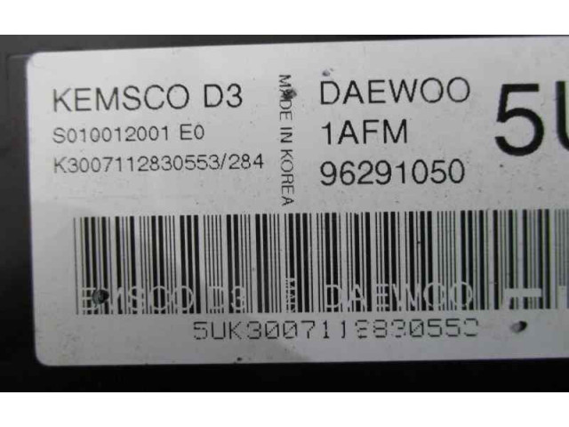 Vstřikovací lišta 96291050, S010012001E0 Daewoo Matiz F8CV