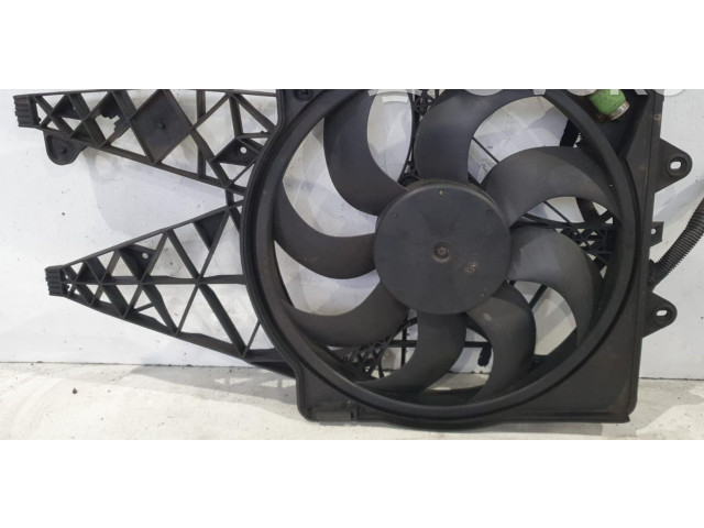 Вентилятор радиатора 00505083670, 00505083670 Alfa Romeo Mito
