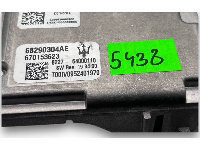 Блок комфорта A5438, 670153623 Maserati Levante