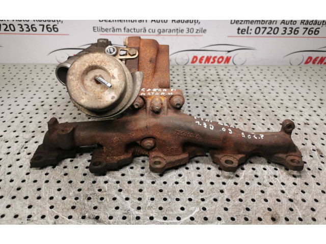 Turbodmychadlo Турбина 54359700015   Opel Astra H   