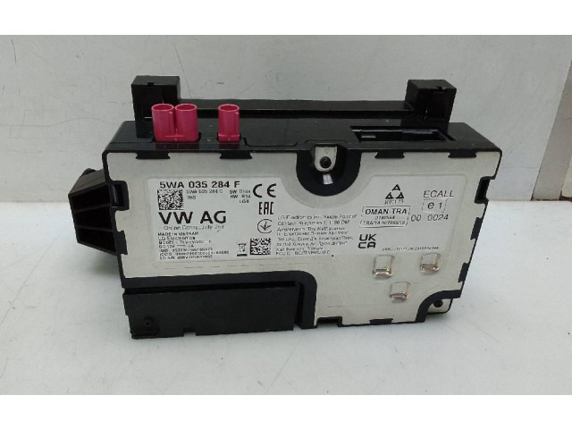 Блок управления 5WA035284F Volkswagen Caddy