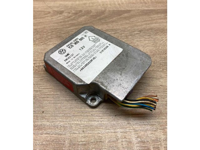 Блок подушек безопасности 1C0909605H, 5WK43127   Skoda Fabia Mk1 (6Y)