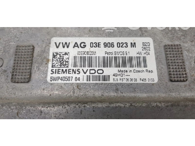 Řídící jednotka 03E906023M, 03E906023M   Seat Ibiza IV (6J,6P) 2008
