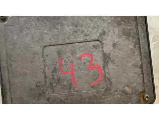 Блок управления двигателя 036906034BK   Skoda Fabia Mk1 (6Y)