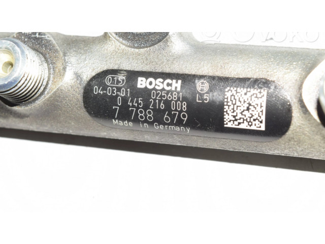 Vstřikovací lišta 7788679, 025681 BMW X5 E53 pro naftový motor 3.0