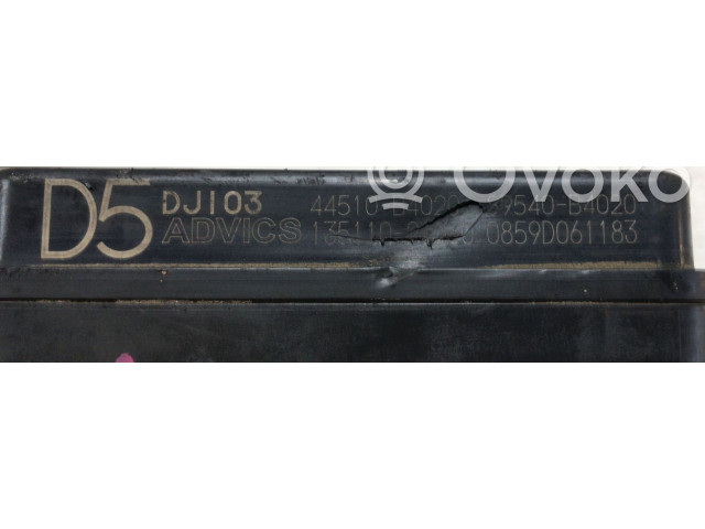 Блок АБС 89540-B4020, 89540-B4020 Daihatsu Terios - года