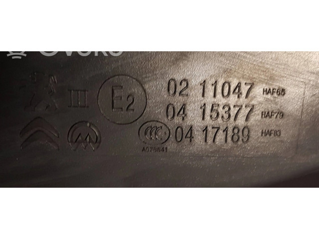 Зеркало электрическое левое Citroen C3 Aircross 2017- года