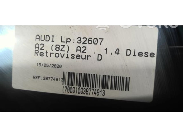 Зеркало электрическое Audi A2 - года
