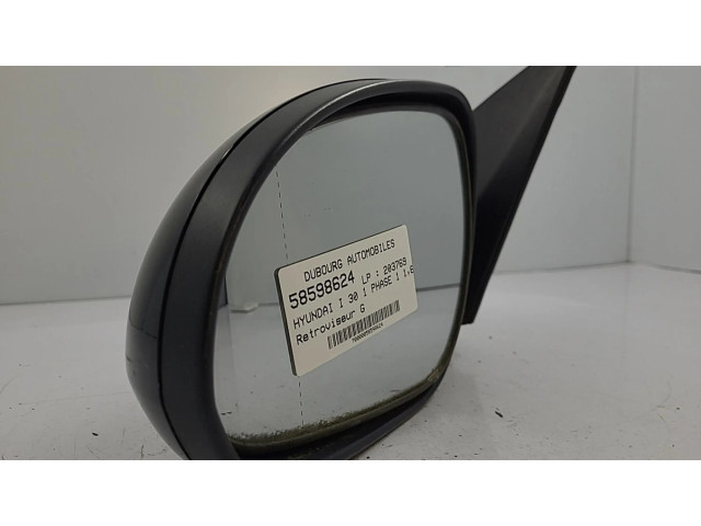 Zpětné zrcátko levé Hyundai i30 2008 876102R130