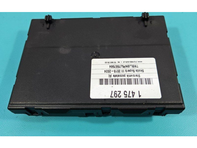 Блок комфорта 5Q0959760C, IMPRK1475297 Skoda Superb B8 (3V)