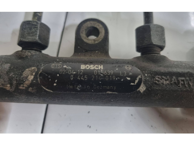 Vstřikovací lišta 0445214017, 0156393 Peugeot 607