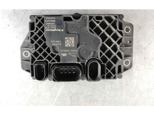 Блок управления редуктора коробки передач (раздатки) T2H28174, T2H20182 Jaguar F-Pace