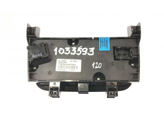 Блок управления климат-контролем A83010200, 735419793   Fiat Grande Punto