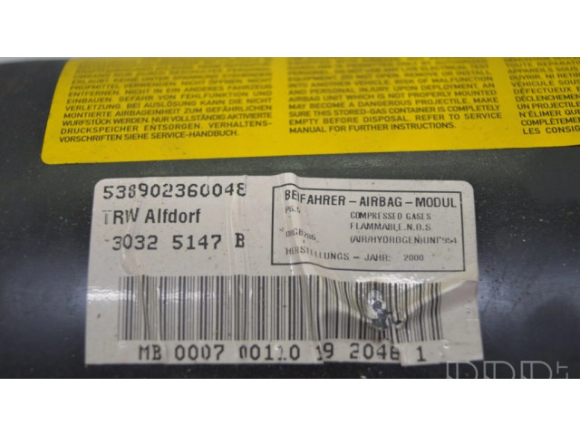 Надувная подушка для пассажира