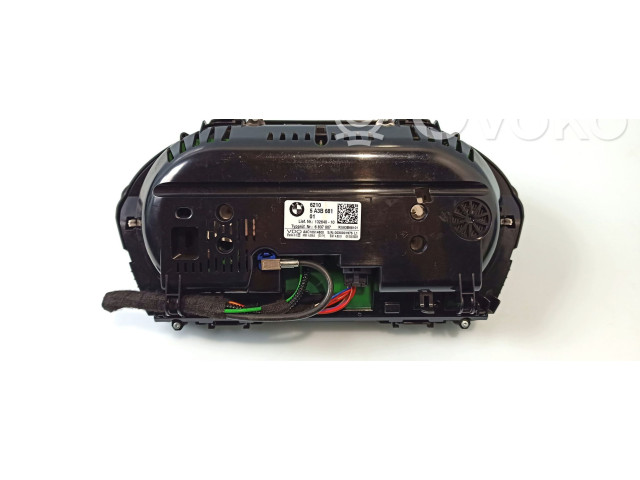 Přístrojová deska BMW X2 F39 2022 027135, 62105A3B681