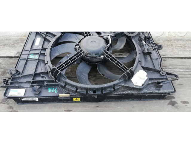 Вентилятор радиатора 51965900 Jeep Renegade