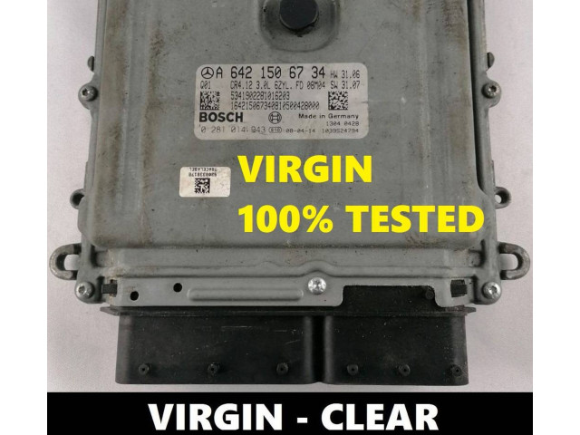 Řídící jednotka A6421506734, 0281014943 Mercedes-Benz R W251 2008