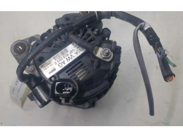 Генератор 03F903023E Skoda Fabia Mk2 (5J)