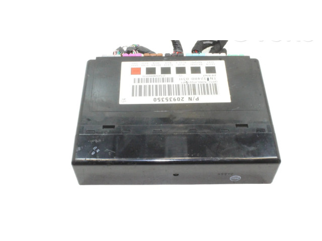 Блок комфорта 20935350   Chevrolet Captiva   