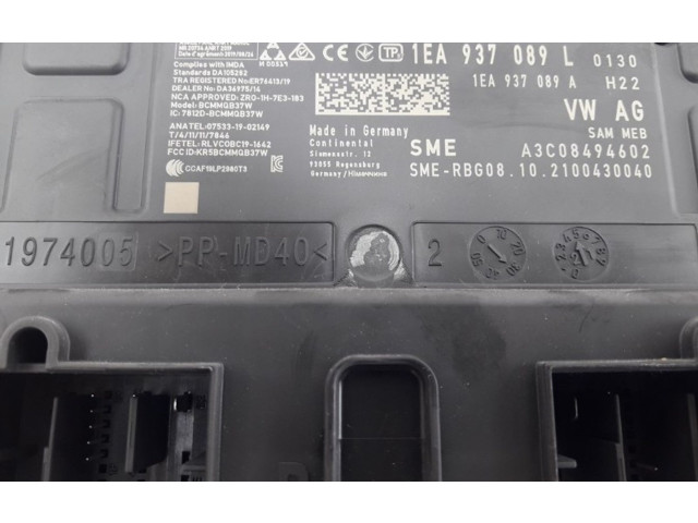 Блок управления 1EA937089A, 1EA937089A   Cupra Born