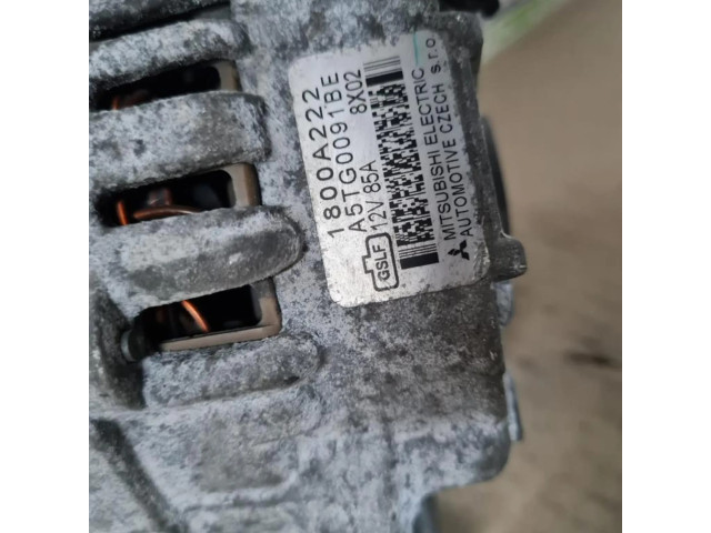 Генератор 1800A222A5TG0091BE, ALTERNADOR   Mitsubishi Colt      