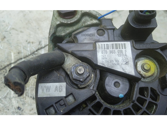 Генератор 078903016F Audi A6 S6 C5 4B