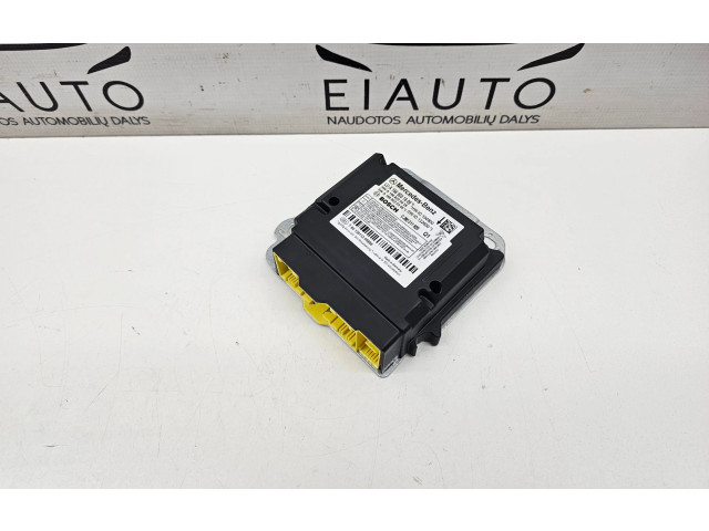 Блок подушек безопасности A1669001609, A1668200426   Mercedes-Benz GL X166