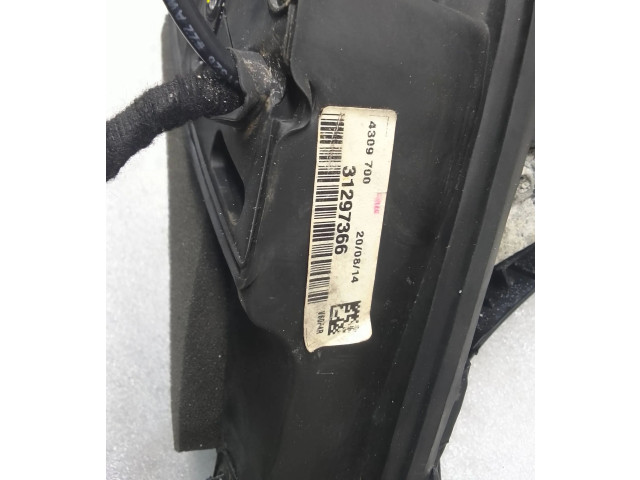 Zpětné zrcátko Volvo XC70 2009 31297366, 4309700