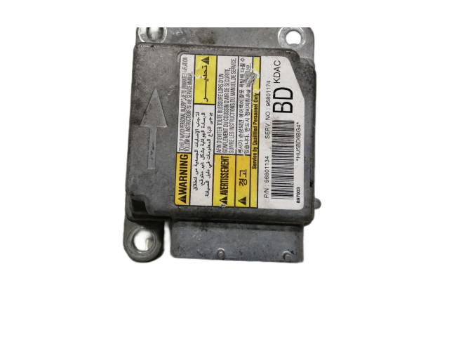 Блок управления климат-контролем 96801134, 96801174897003 Chevrolet Matiz