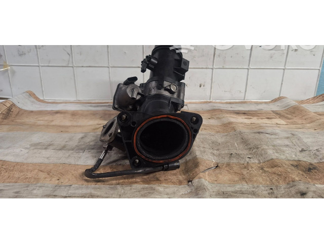 Дроссельная заслонка 10378517, 50836903   BMW 5 F10 F11    