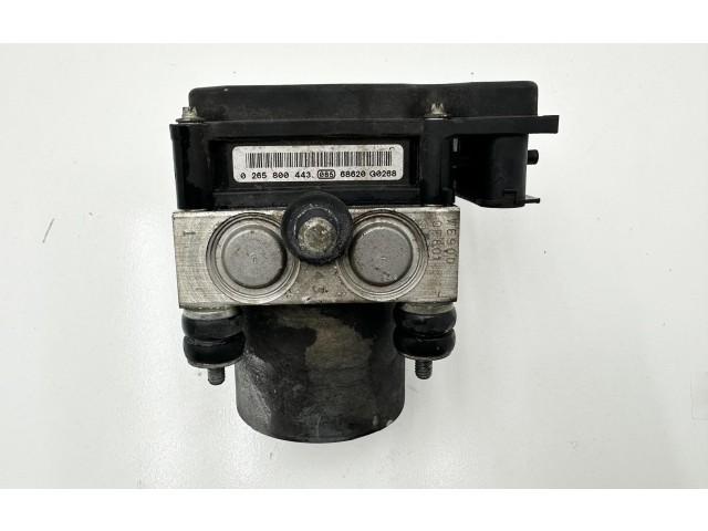 Блок АБС Opel Meriva A 2003 - 2010 года