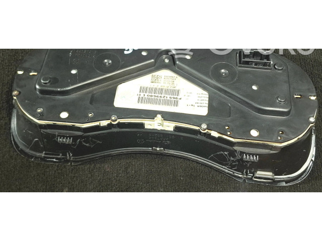 Спидометр (приборный щиток) 9651299680 Peugeot 307 2005