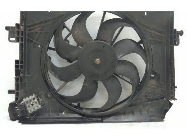 Вентилятор радиатора 214819617r Dacia Lodgy