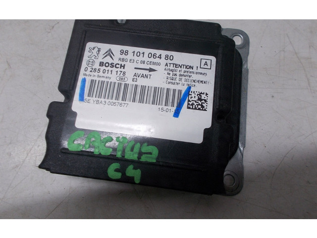 Блок подушек безопасности 9810106480, SENSORMODUAIRBAG Citroen C4 Cactus