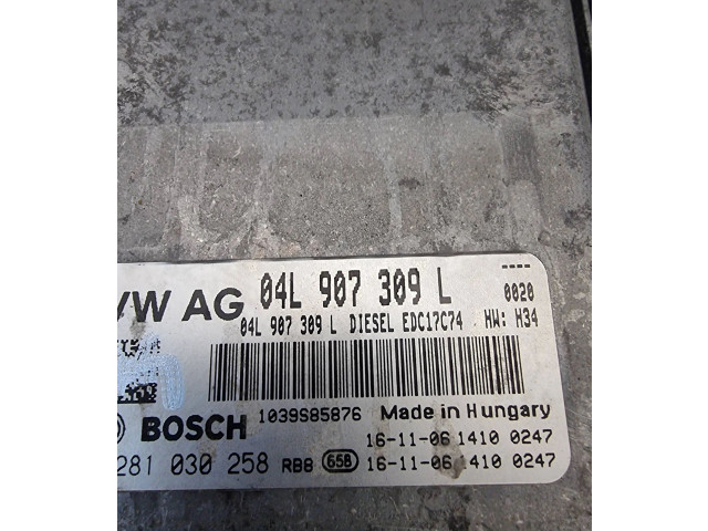 Řídící jednotka 04L907309L, 3Q0905861A Audi A5 2017
