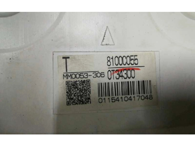 Панель приборов 8100C055, 0090059 Mitsubishi ASX