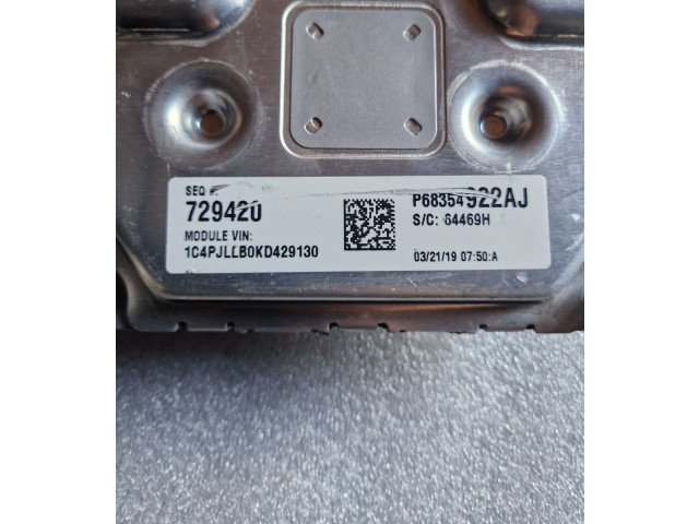 Блок управления двигателя P68397063AA, P68354922AJ   Jeep Cherokee