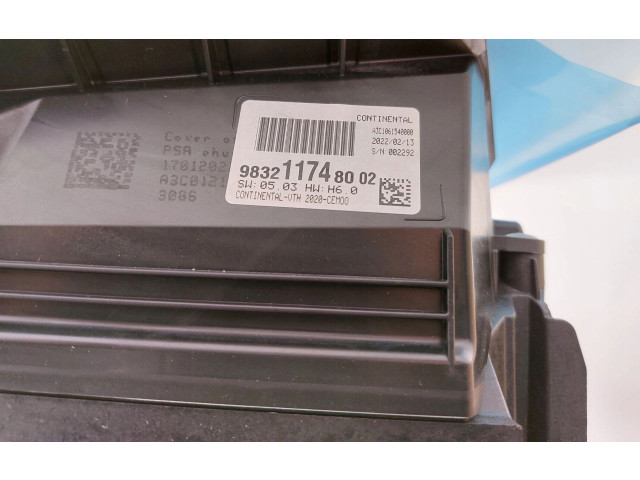 Панель приборов 983211748002, 983211748002 Citroen DS4