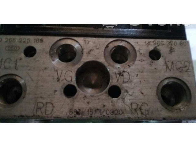 Блок АБС 1496637080, 0265225165 Citroen C8 - года