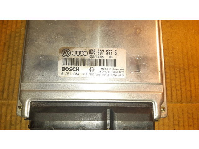 Řídící jednotka 8D0907557S, D04 Audi A4 S4 B5 8D 1997