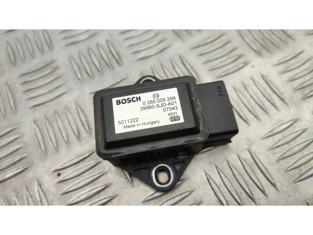 Блок управления 0265005299, 39960SJDA01 Honda FR-V