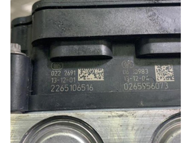 Блок АБС Skoda Fabia Mk2 (5J) 2007 - 2014 года